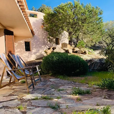 Sea View Cala Rossa Private Park