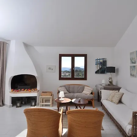 Sea View Cala Rossa Private Park Villa *