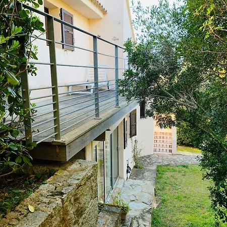 Sea View Cala Rossa Private Park *