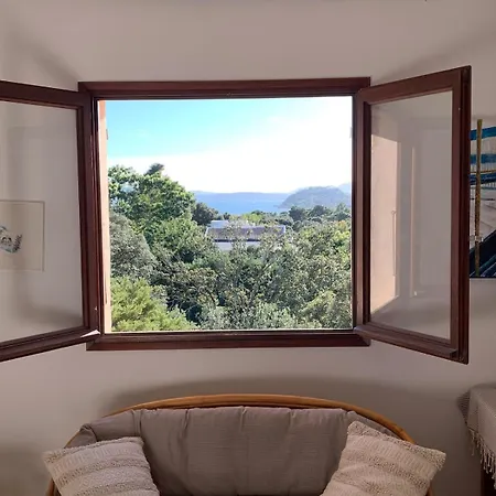 Villa Sea View Cala Rossa Private Park *