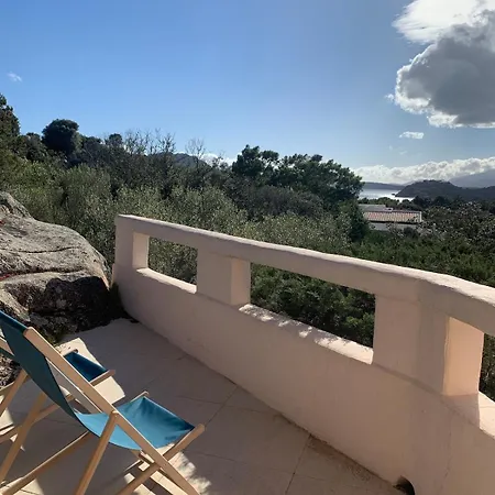 Sea View Cala Rossa Private Park * Lecci