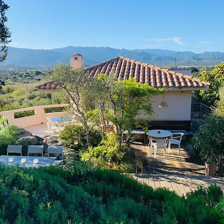 Villa Sea View Cala Rossa Private Park Lecci