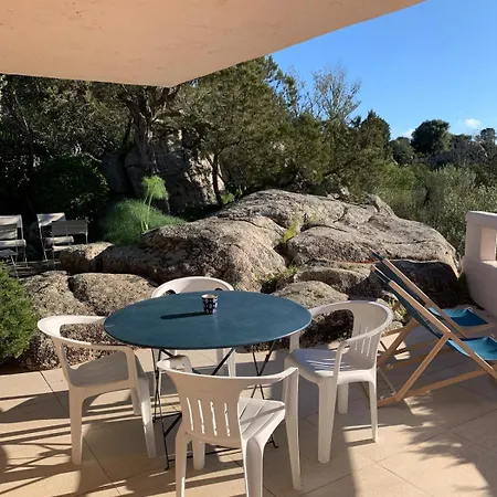 Sea View Cala Rossa Private Park *