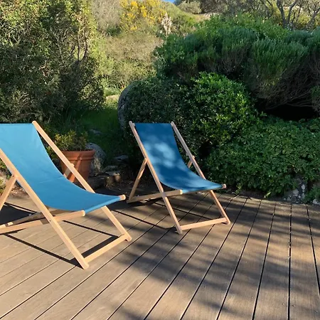 Sea View Cala Rossa Private Park Villa