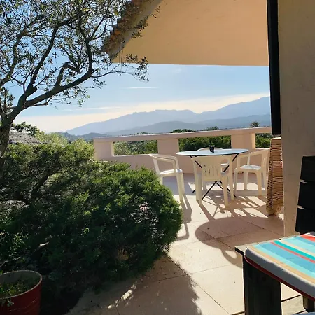 Sea View Cala Rossa Private Park *
