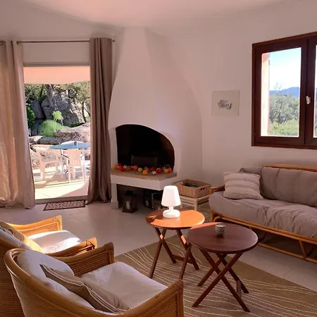 Villa Sea View Cala Rossa Private Park