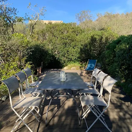 Villa Sea View Cala Rossa Private Park Lecci