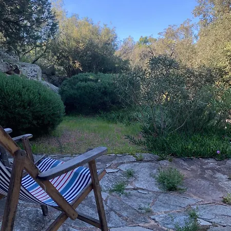 Villa Sea View Cala Rossa Private Park